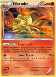 Ninetales · BW Black Star Promos · BW66/101