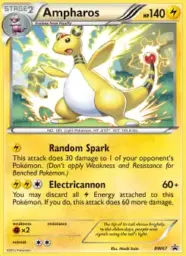 Ampharos · BW Black Star Promos · BW67/101