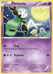 Meloetta · BW Black Star Promos · BW68/101