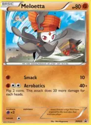 Meloetta · BW Black Star Promos · BW69/101