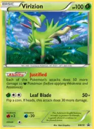 Virizion · BW Black Star Promos · BW70/101