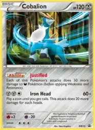 Cobalion · BW Black Star Promos · BW72/101