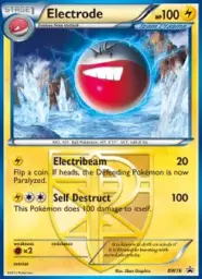 Electrode · BW Black Star Promos · BW76/101
