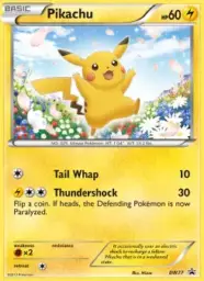 Pikachu · BW Black Star Promos · BW77/101