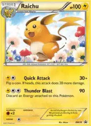 Raichu · BW Black Star Promos · BW78/101