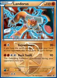 Landorus · BW Black Star Promos · BW79/101
