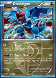 Druddigon · BW Black Star Promos · BW80/101