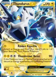 Thundurus-EX · BW Black Star Promos · BW81/101