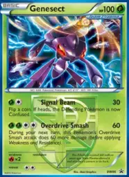 Genesect · BW Black Star Promos · BW86/101