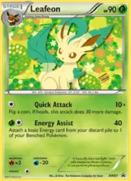 Leafeon · BW Black Star Promos · BW87/101