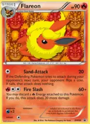 Flareon · BW Black Star Promos · BW88/101