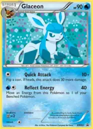 Glaceon · BW Black Star Promos · BW90/101