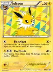 Jolteon · BW Black Star Promos · BW91/101