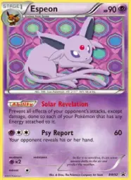 Espeon · BW Black Star Promos · BW92/101