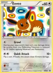 Eevee · BW Black Star Promos · BW94/101