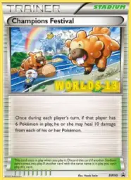 Champions Festival · BW Black Star Promos · BW95/101