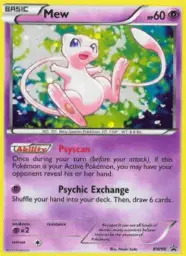 Mew · BW Black Star Promos · BW98/101