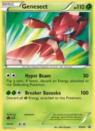 Genesect · BW Black Star Promos · BW99/101