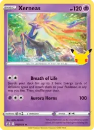 Reference image of Xerneas, Celebrations
