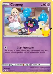 Reference image of Cosmog, Celebrations