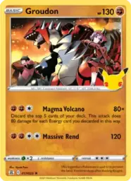 Reference image of Groudon, Celebrations