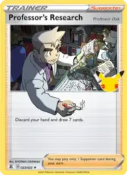 Reference image of Professor's Research (Professor Oak), Celebrations