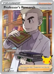 Reference image of Professor's Research (Professor Oak), Celebrations