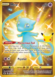 Mew · Celebrations · 25/25