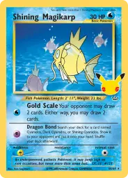 Shining Magikarp · Celebrations Classic Collection · CC010/25