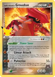 Team Magma's Groudon · Celebrations Classic Collection · CC011/25