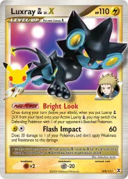 Luxray GL LV.X · Celebrations Classic Collection · CC017/25