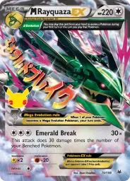 M Rayquaza EX · Celebrations Classic Collection · CC024/25