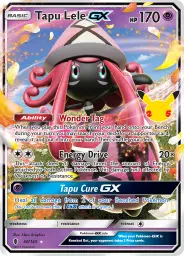 Tapu Lele GX · Celebrations Classic Collection · CC025/25
