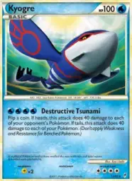 Kyogre · Call of Legends · 12/95
