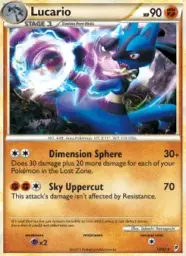 Lucario · Call of Legends · 14/95