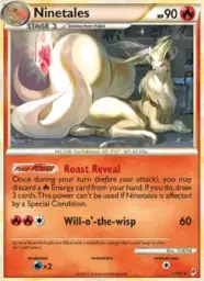 Ninetales · Call of Legends · 17/95