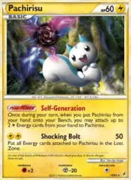 Pachirisu · Call of Legends · 18/95