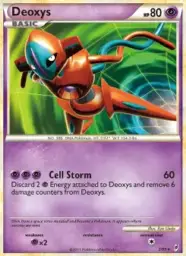 Deoxys · Call of Legends · 2/95