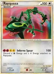 Rayquaza · Call of Legends · 20/95