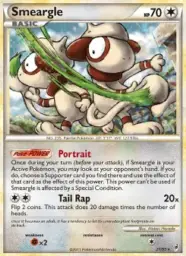 Smeargle · Call of Legends · 21/95