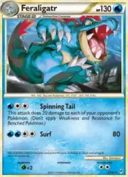 Feraligatr · Call of Legends · 25/95