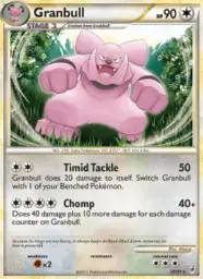 Granbull · Call of Legends · 26/95