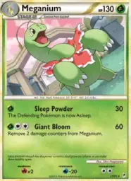 Meganium · Call of Legends · 27/95