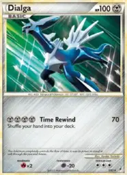 Dialga · Call of Legends · 3/95
