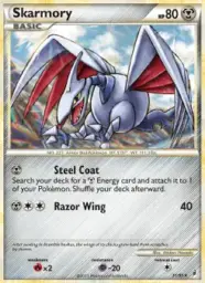 Skarmory · Call of Legends · 31/95