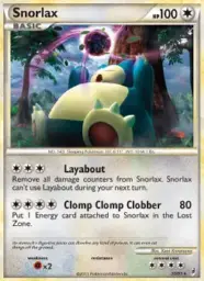 Snorlax · Call of Legends · 33/95