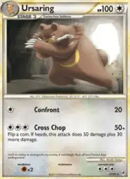 Ursaring · Call of Legends · 37/95