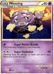 Weezing · Call of Legends · 38/95