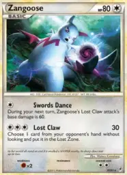 Zangoose · Call of Legends · 39/95