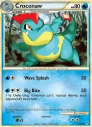 Croconaw · Call of Legends · 41/95